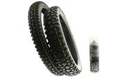 Lot de pneus « Enduro » Fortune Lot de pneus « Enduro » Fortune