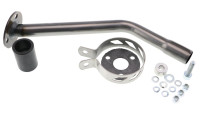 Silencieux arrière Giannelli en aluminium Silencieux arrière Giannelli en aluminium
