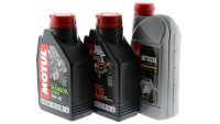 Pack d'entretien huiles et liquides de refroidissement Motul Pack d'entretien huiles et liquides de refroidissement Motul