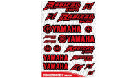 Lot d'autocollants Radical Racing Lot d'autocollants Radical Racing