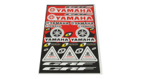 Lot d'autocollants Yamaha Lot d'autocollants Yamaha